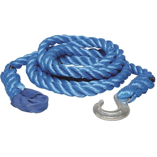 Heartland Distribution & Supply Polypropylene Towing Rope R12.5-1H-20 - main
